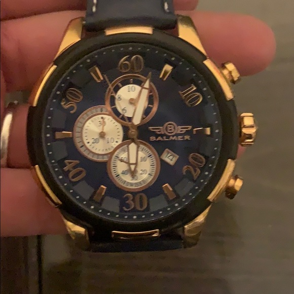 Men’s Balmer Mulsanne 48mm watch